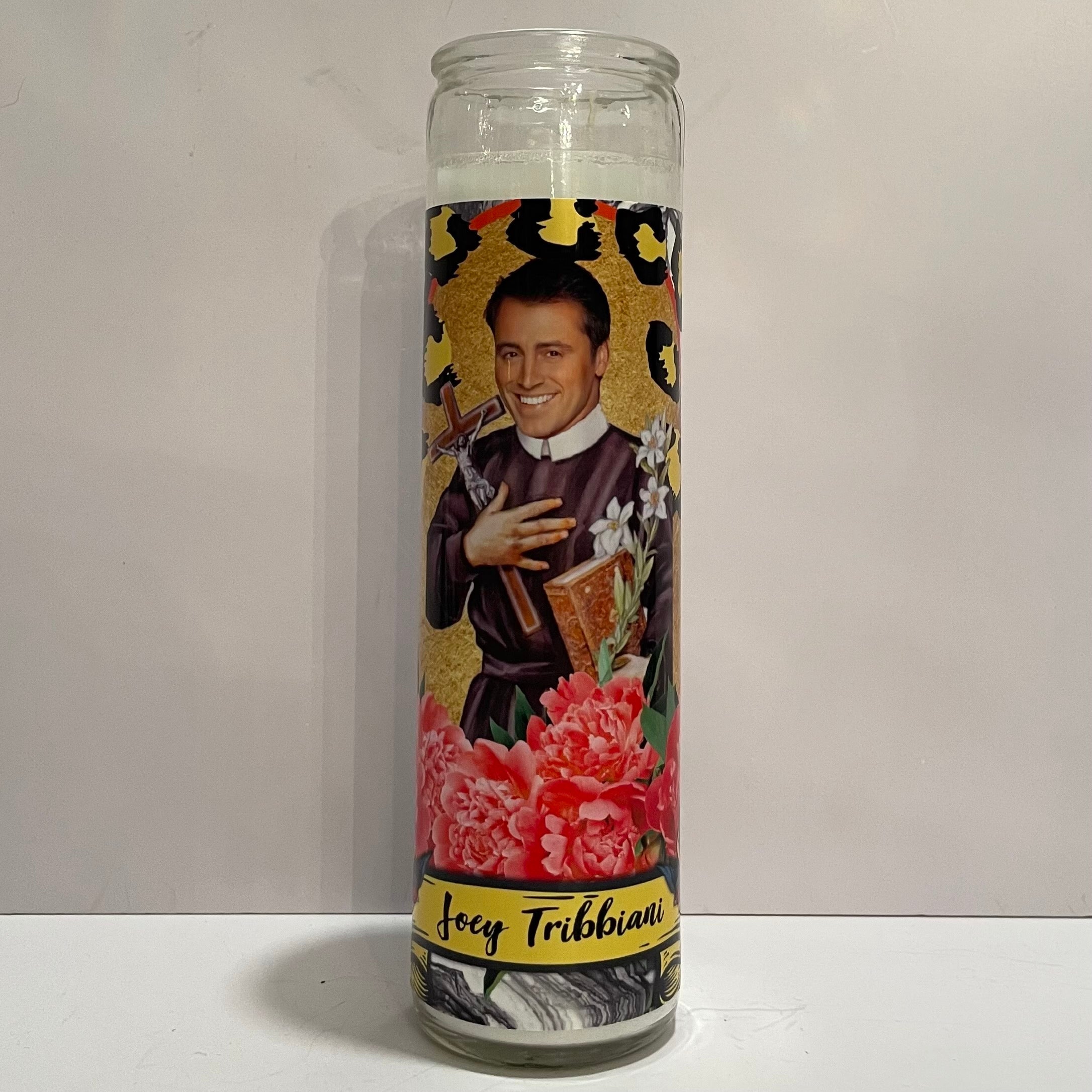 Joey from FRIENDS Prayer Candle