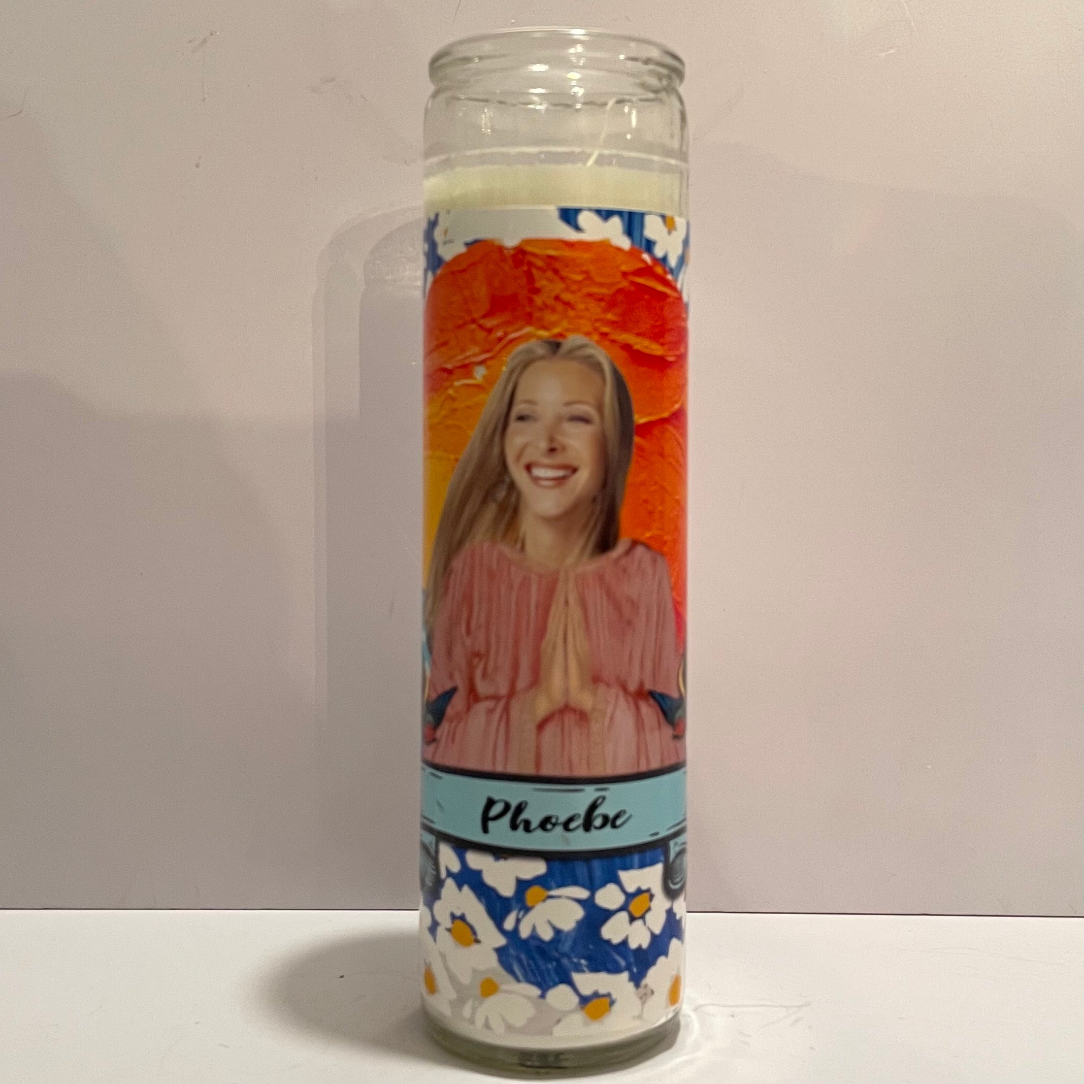 Pheobe from FRIENDS Prayer Candle