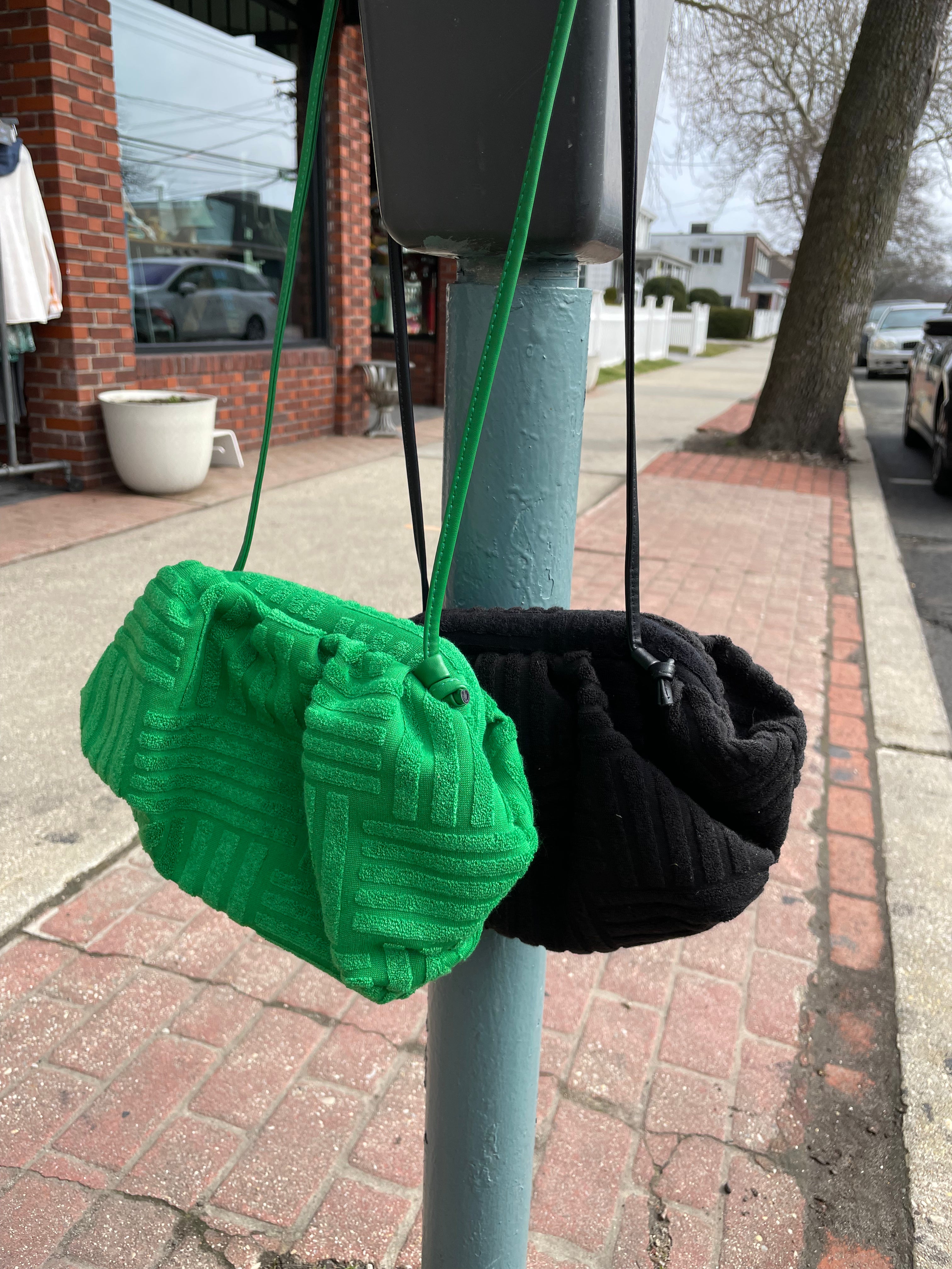Terry cloth bag sale
