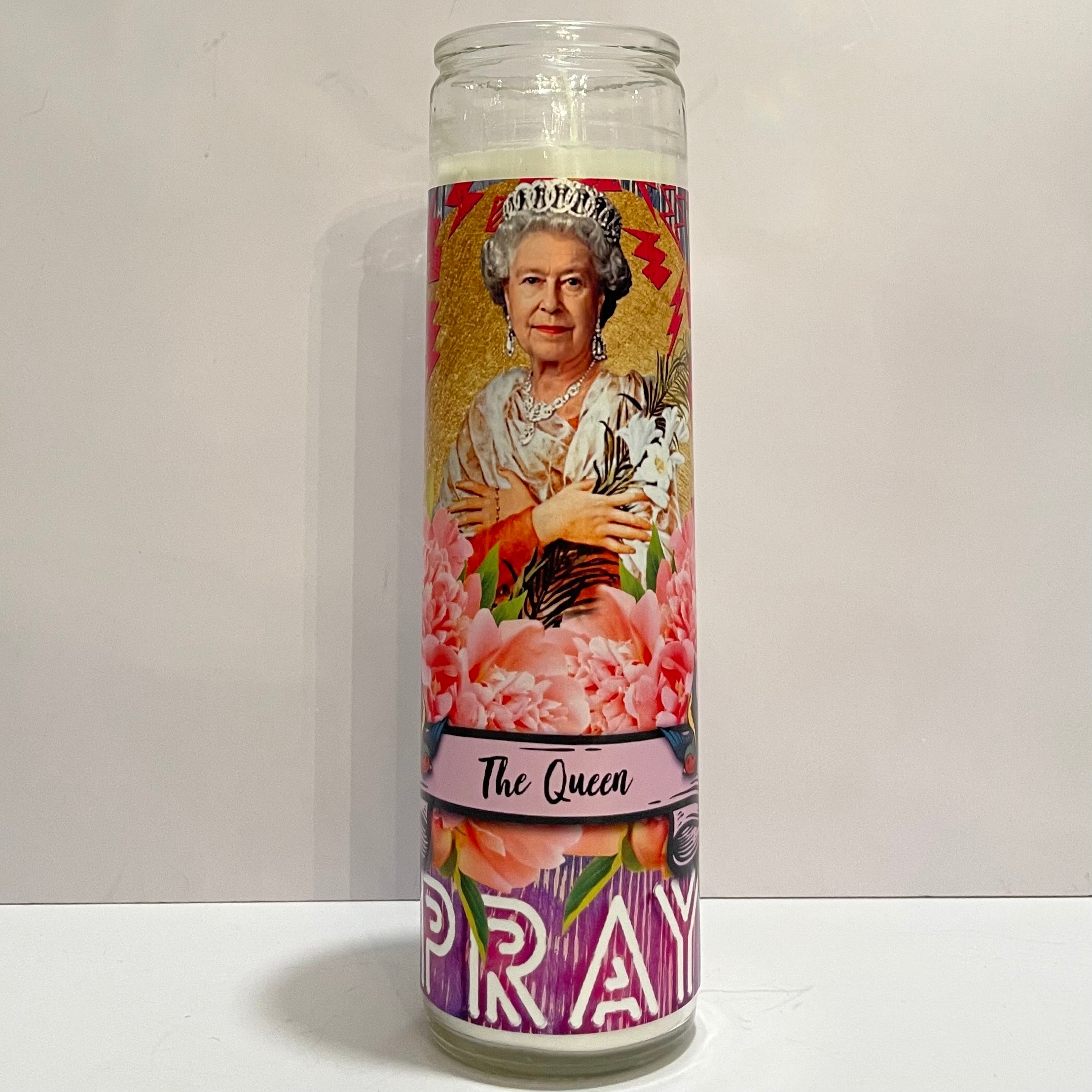 The Queen Prayer Candle