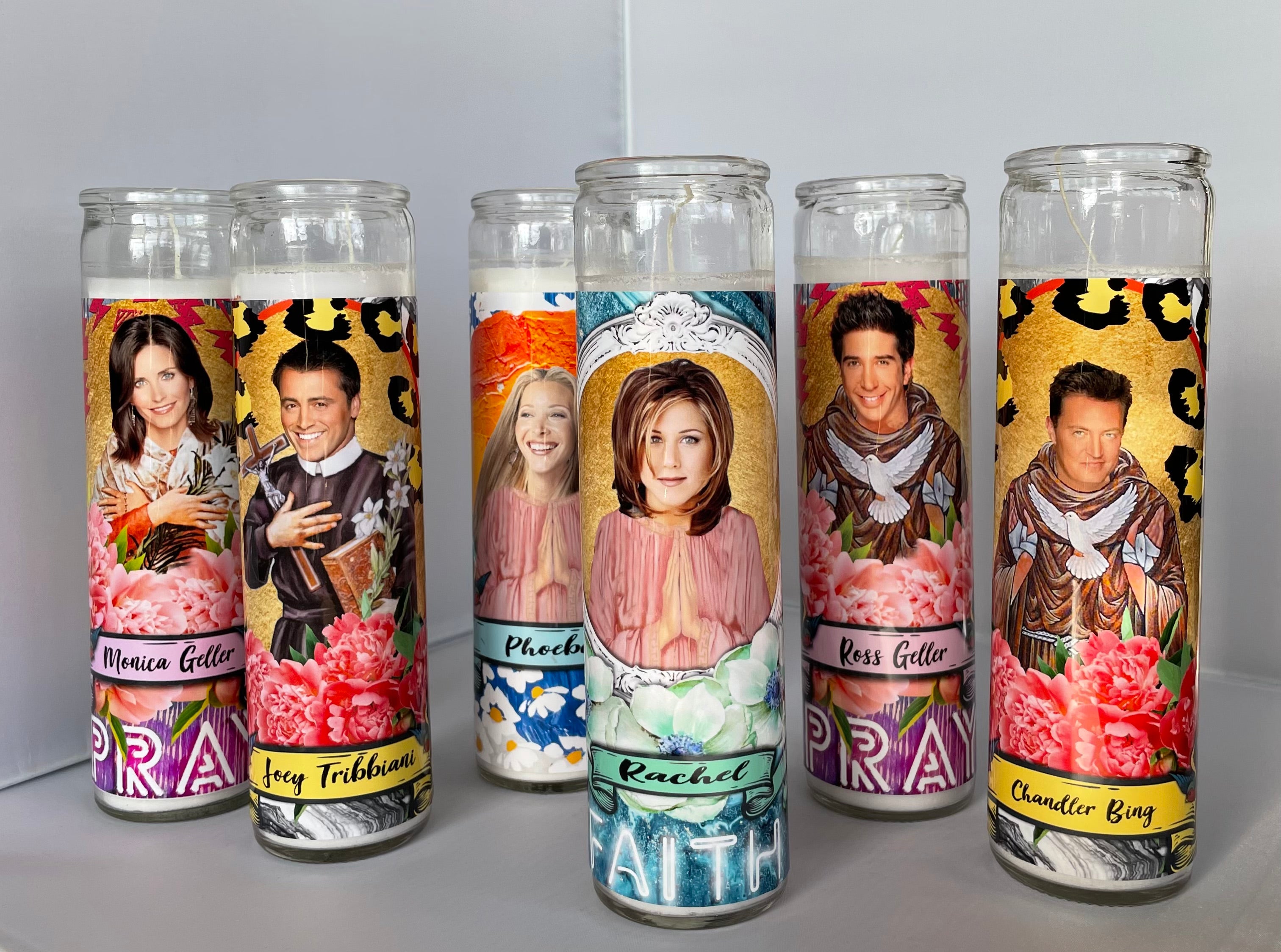 Cast of FRIENDS Prayer Candle