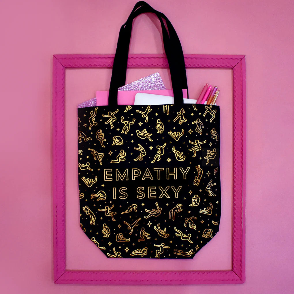 Empathy is Sexy tote bag